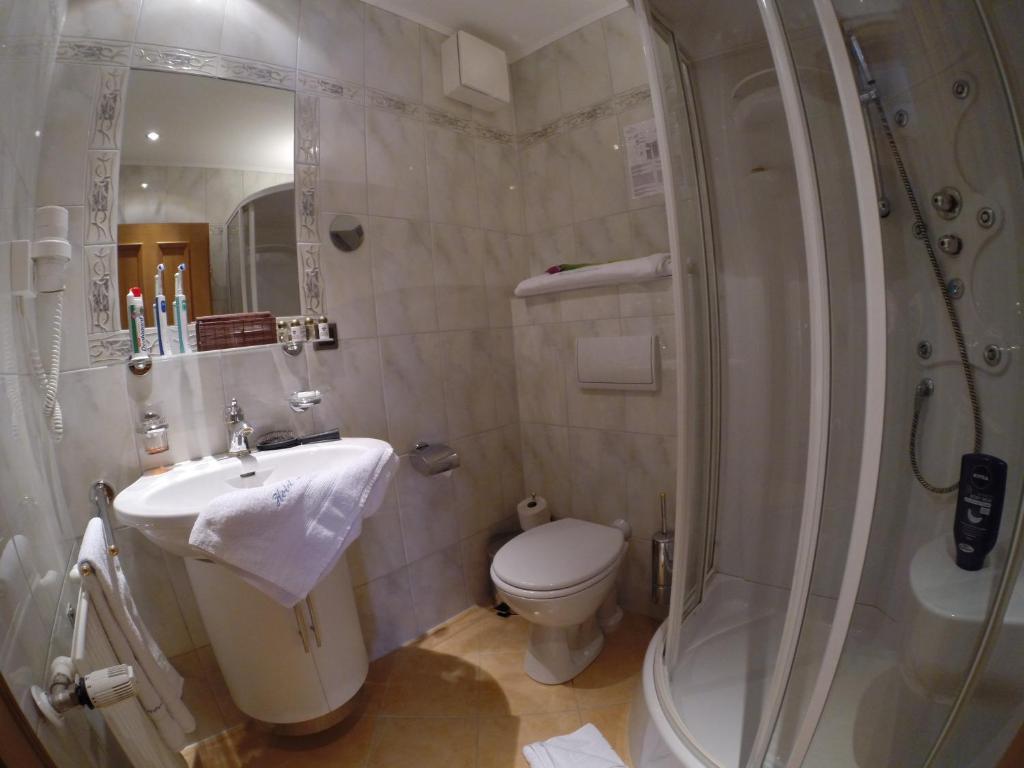 Hotel Panorama Kaprun Cameră foto